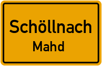 Straßenverzeichnis Schöllnach Mahd
