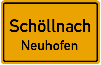Straßen in Schöllnach Neuhofen