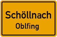 Straßen in Schöllnach Oblfing