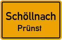 Straßen in Schöllnach Prünst