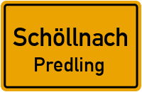Straßen in Schöllnach Predling