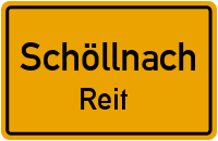 Straßen in Schöllnach Reit