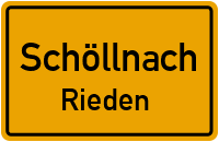 Straßenverzeichnis Schöllnach Rieden