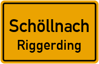 Straßen in Schöllnach Riggerding