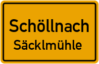 Straßen in Schöllnach Säcklmühle