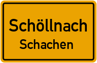 Straßen in Schöllnach Schachen