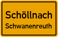Straßen in Schöllnach Schwanenreuth