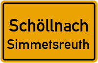 Straßen in Schöllnach Simmetsreuth
