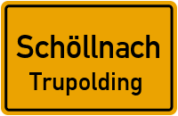 Straßen in Schöllnach Trupolding