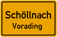 Straßen in Schöllnach Vorading