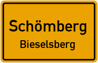 Schönblickstraße in SchömbergBieselsberg