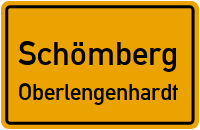 Hauptstraße in SchömbergOberlengenhardt
