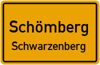 Straßenverzeichnis Schömberg Schwarzenberg