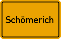 Kapellenstraße in Schömerich