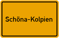 Schöna-Kolpien in Brandenburg