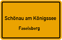 Spinnerwinklweg in Schönau am KönigsseeFaselsberg