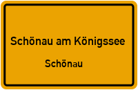 triftplatz in Schönau am KönigsseeSchönau