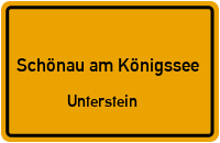 Schmiedenweg in 83471 Schönau am Königssee (Unterstein)