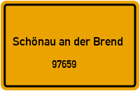 97659 Schönau an der Brend