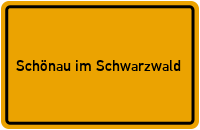 Schönau im Schwarzwald in Baden-Württemberg
