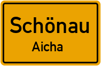Straßen in Schönau Aicha