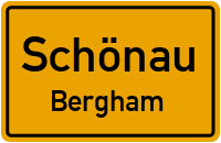 Straßen in Schönau Bergham