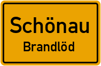 Straßen in Schönau Brandlöd