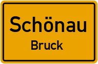 Straßen in Schönau Bruck