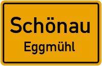 Straßen in Schönau Eggmühl