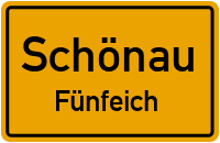 Straßen in Schönau Fünfeich