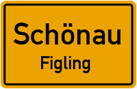 Straßen in Schönau Figling