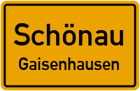 Gaisenhausen in SchönauGaisenhausen
