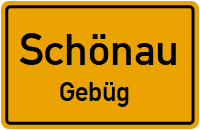 Tannenweg in SchönauGebüg