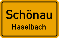 Straßen in Schönau Haselbach