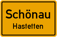 Straßen in Schönau Hastetten