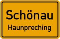 Haunprechting in SchönauHaunpreching