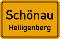 Straßen in Schönau Heiligenberg