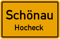 Straßen in Schönau Hocheck