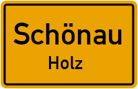 Straßen in Schönau Holz