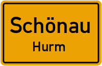 Straßen in Schönau Hurm