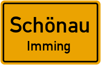 Straßen in Schönau Imming