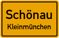 Straßen in Schönau Kleinmünchen