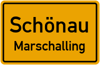 Straßen in Schönau Marschalling