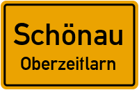 Straßen in Schönau Oberzeitlarn