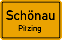 Straßen in Schönau Pitzing