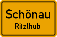 Straßen in Schönau Ritzlhub