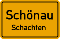 Straßen in Schönau Schachten