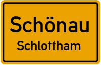 Straßen in Schönau Schlottham