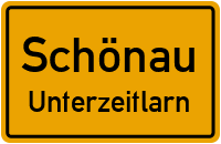 Straßen in Schönau Unterzeitlarn