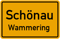 Straßen in Schönau Wammering